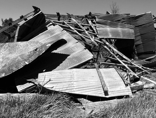 Two Tornadoes, Spanning A Total Of 10.2 Miles, Hit Greenwood County Last Tuesday. No injuries were reported with damage to several outbuildings, an unoccupied home, grain bins, fences and trees being reported. All residents are encouraged to sign up for a