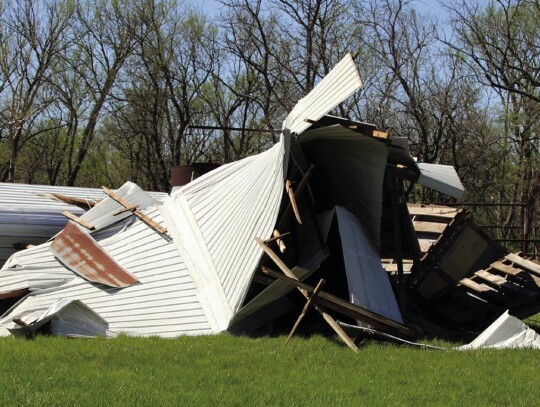 Barn Near 100th And P Road, South of Eureka