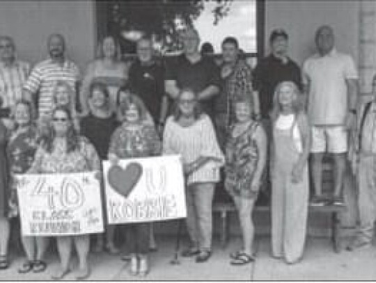 Members Of The EHS Class Of 1984 Met At The Greenwood Hotel