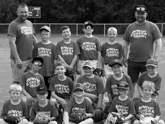 Coach Pitch Boys Team 1: Blue Team members included: David Underwood, Jethro Moralina, Brodey Chastain, Hudson Milner, Ethan Watts, Landree Boone,LiamAsh,Cooper Cox,Kolten Morton,Jackson Seeley,Hank Dehlinger,Hutson Marshall,David Stitt, Cormick Collinge 