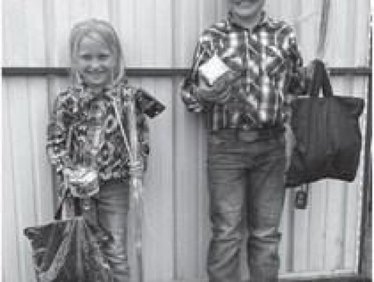 Tulsa Lilley and Trey Brenton Peewee Girl Boy: