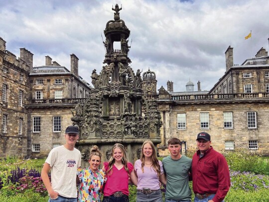 The Group Visited Several Historical Sites Including The Royal Palace Pictured Above