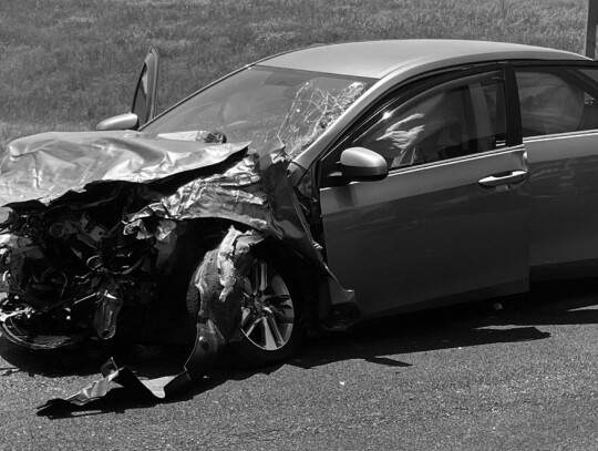 Two-Vehicle Accident At US 400 Highway and North Highway 99 Junction